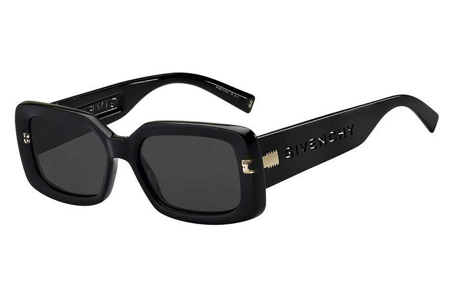 GIVENCHY GV 7201/S Women Rectangular Black Sunglasses NEW GIVENCHY GV 7201S 807 IR 53 | SUNGLASSES Women EyeShop main image 3