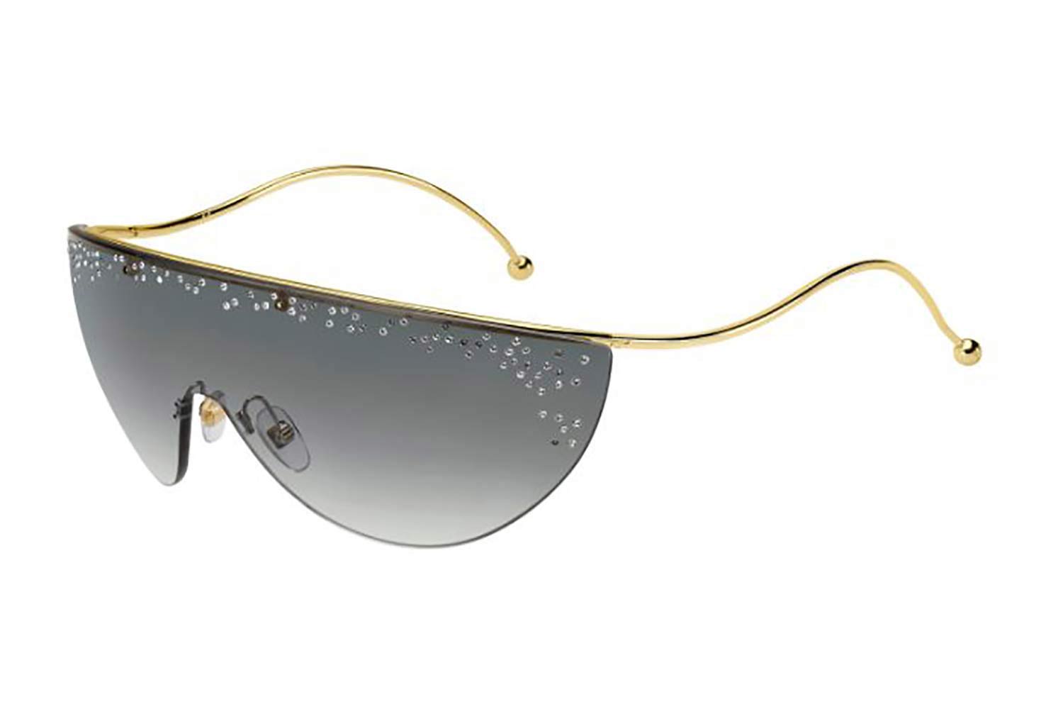 GIVENCHY Women\'s Sunglasses GV7152/S 2F79O Gold/Grey Givenchy GV7157/S Gold Prescription Sunglasses - 50% Off Lenses main image 4