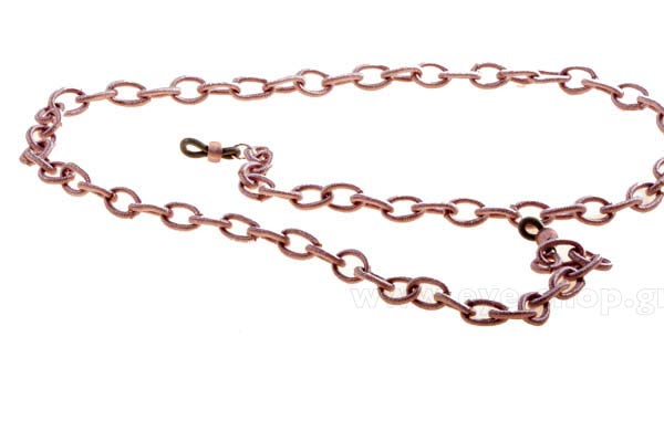 Grippy model TextChain color Grey Pink