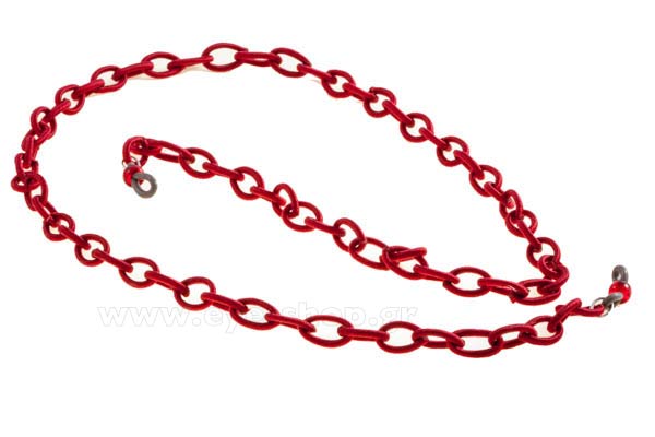Sunglasses Grippy TextChain red