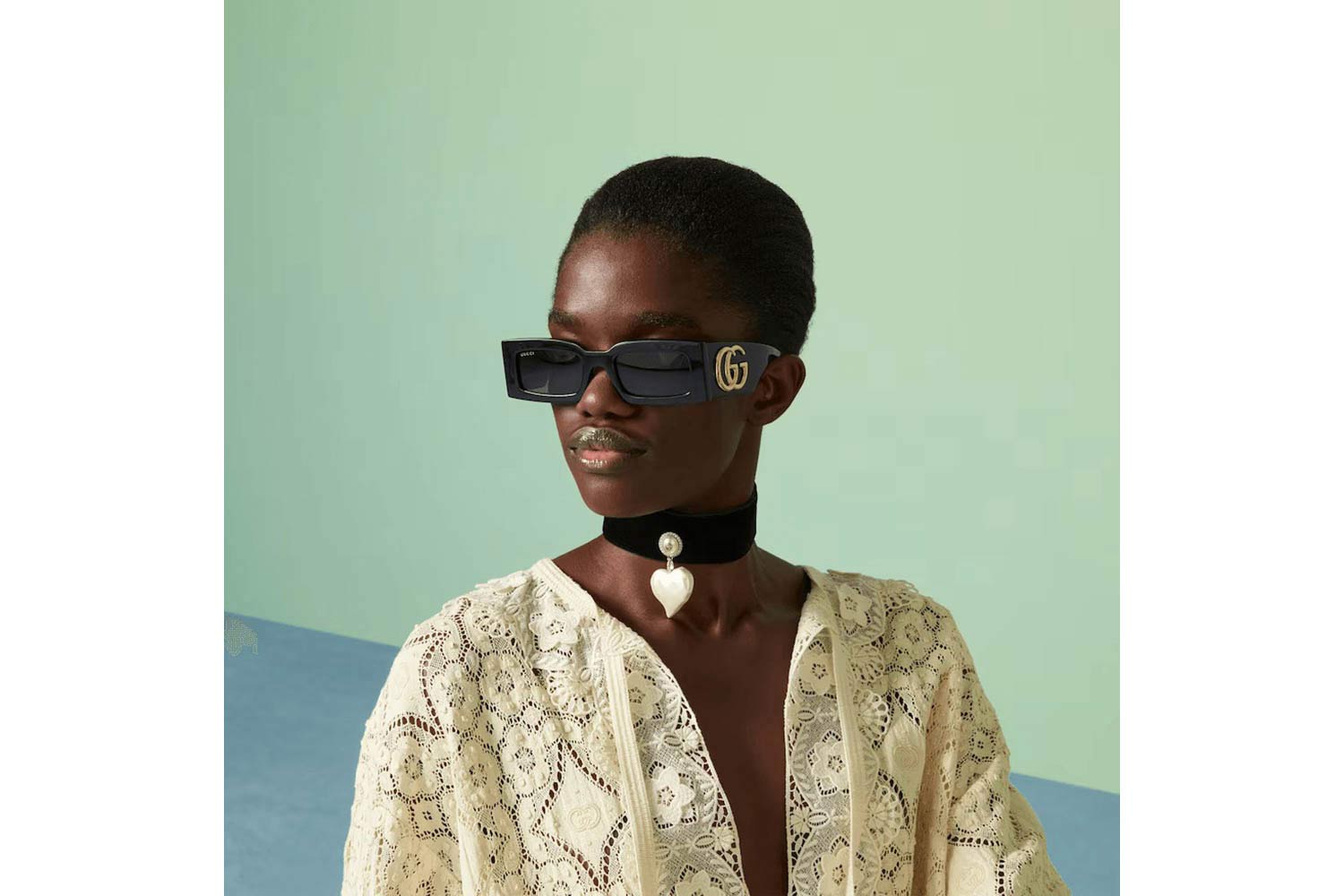 GUCCI GG1425S 003 53 | SUNGLASSES Women 2025 EyeShop