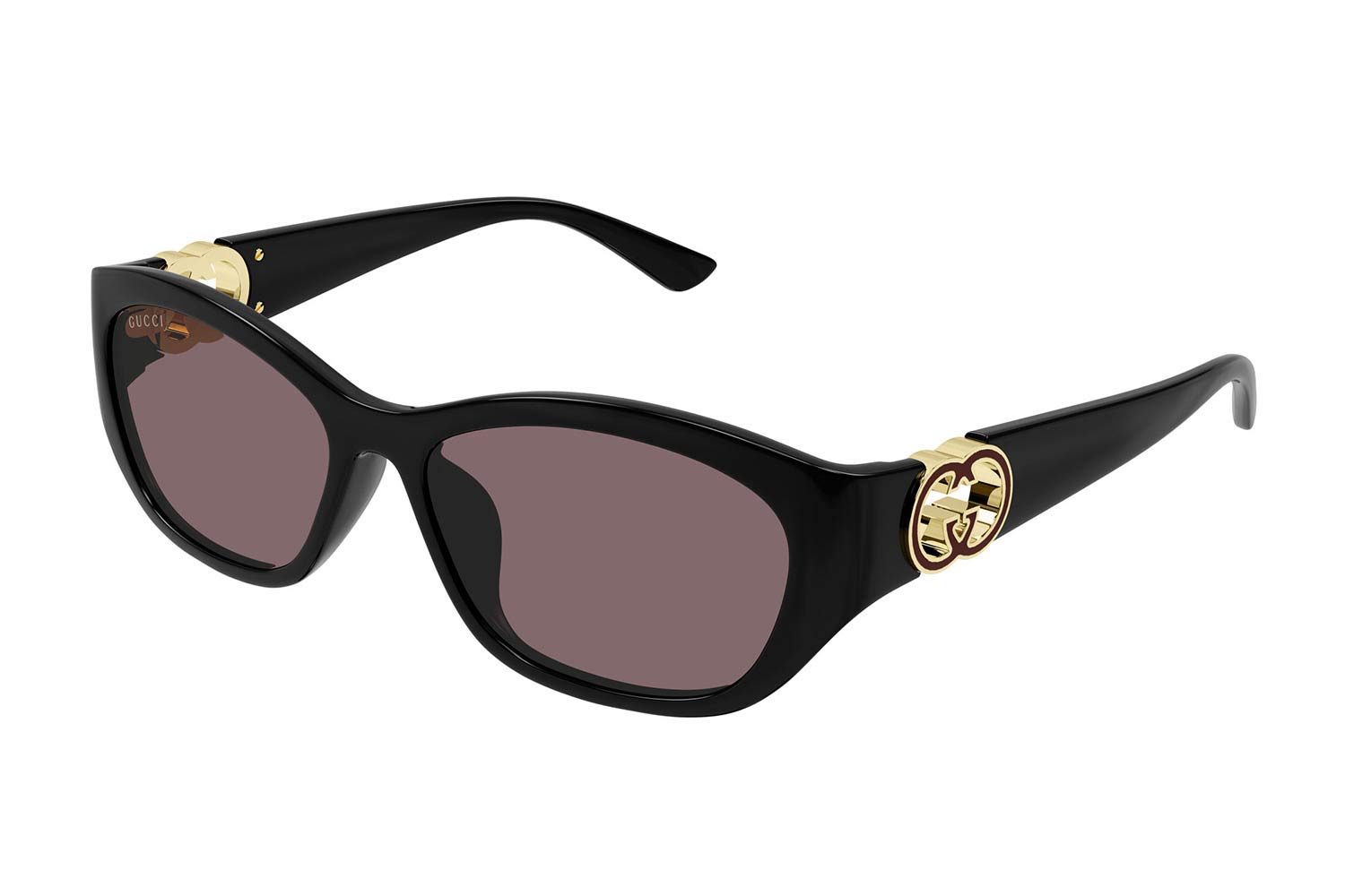 Gucci cat eye women’s sunglasses with authenticity certificate Gucci Bee GG0369S-003 54□22-145 Sunglasses Interlocking G  main image 2