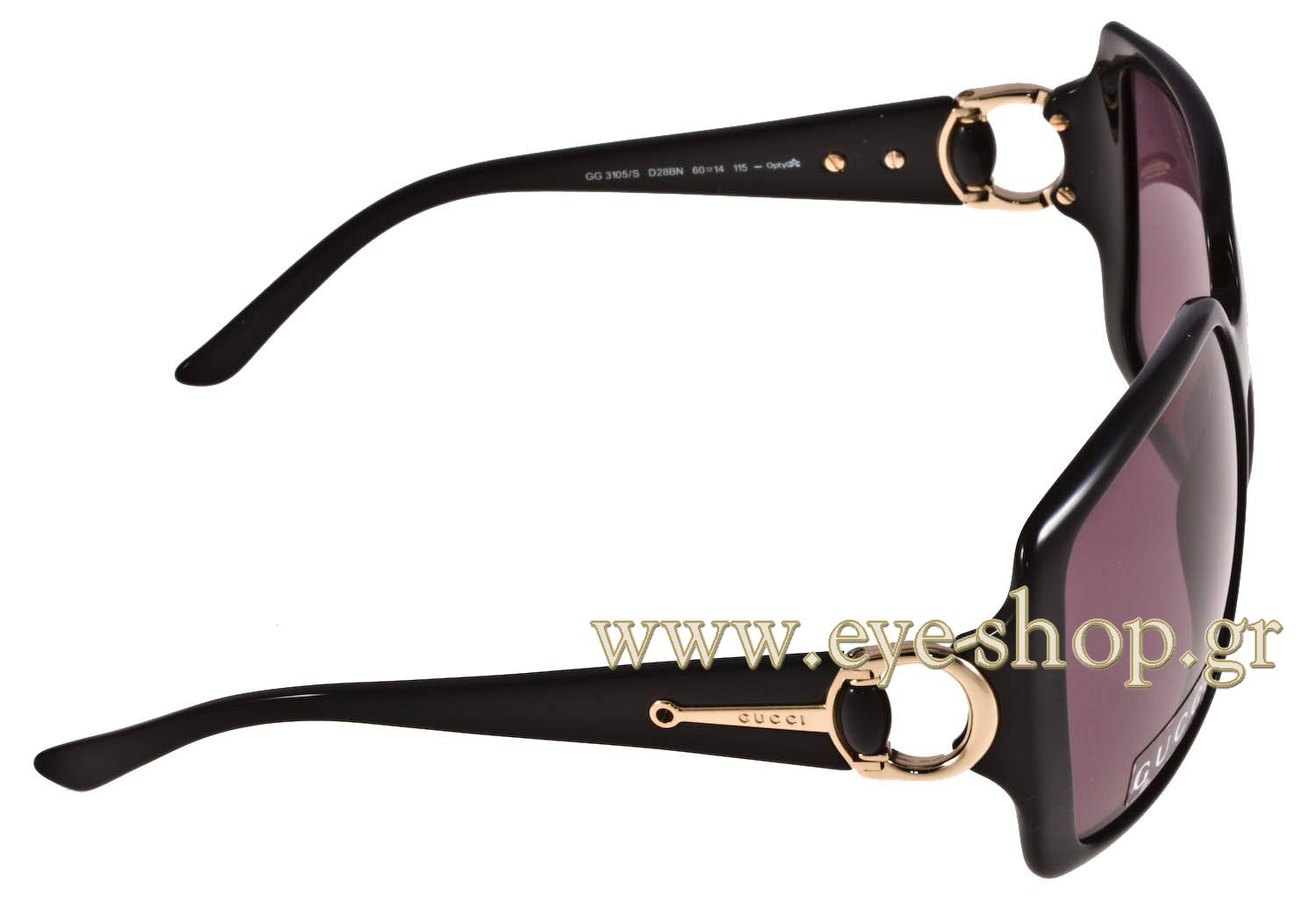 Gucci Sunglasses GG 3105 GUCCI 3105S D28BN 60 | SUNGLASSES Women EyeShop main image 2
