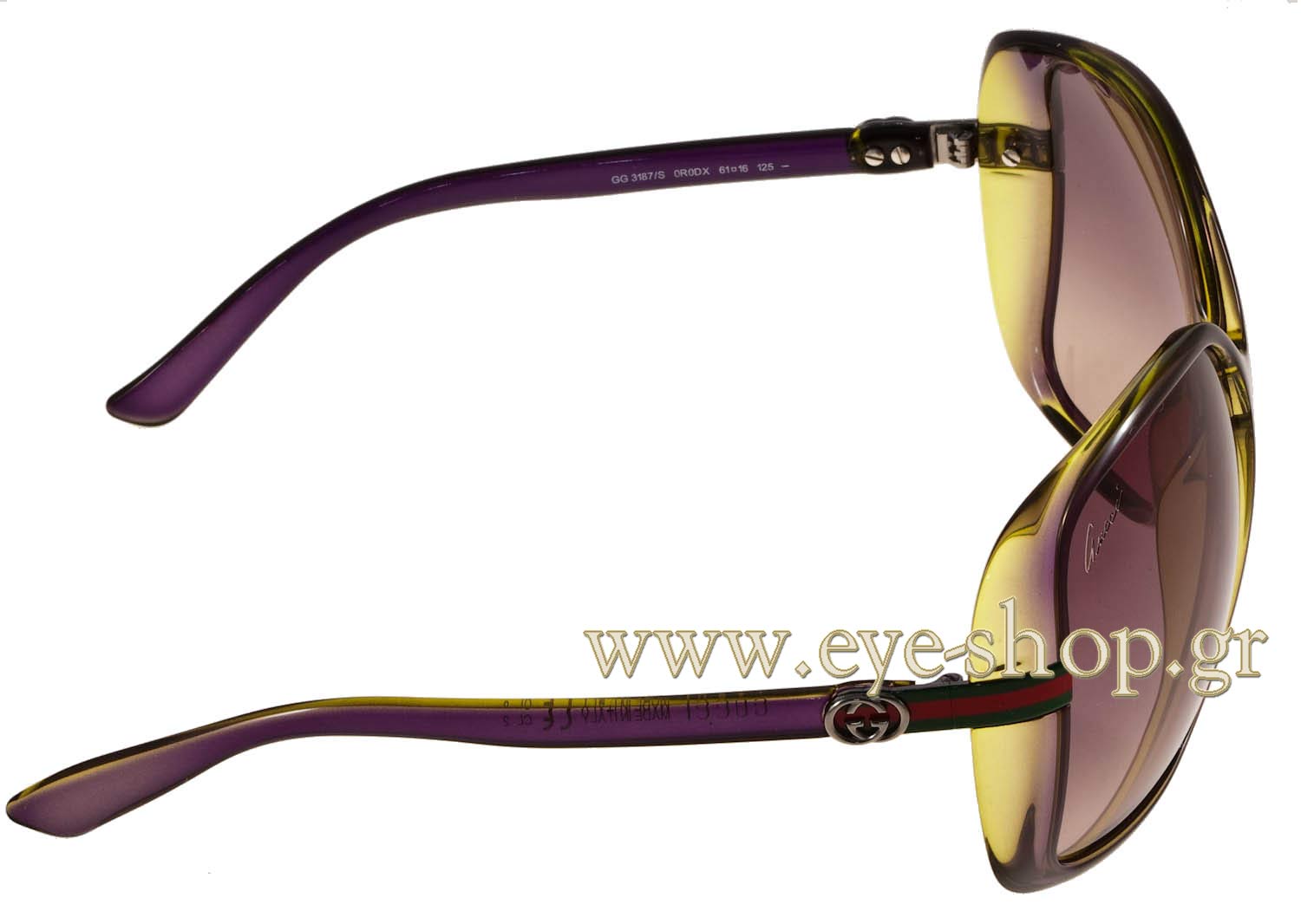 Gucci GG3187 Brown Sunglasses Gucci GG1888S XS (50 - 18) with Brown lenses and Tortoise  main image 4