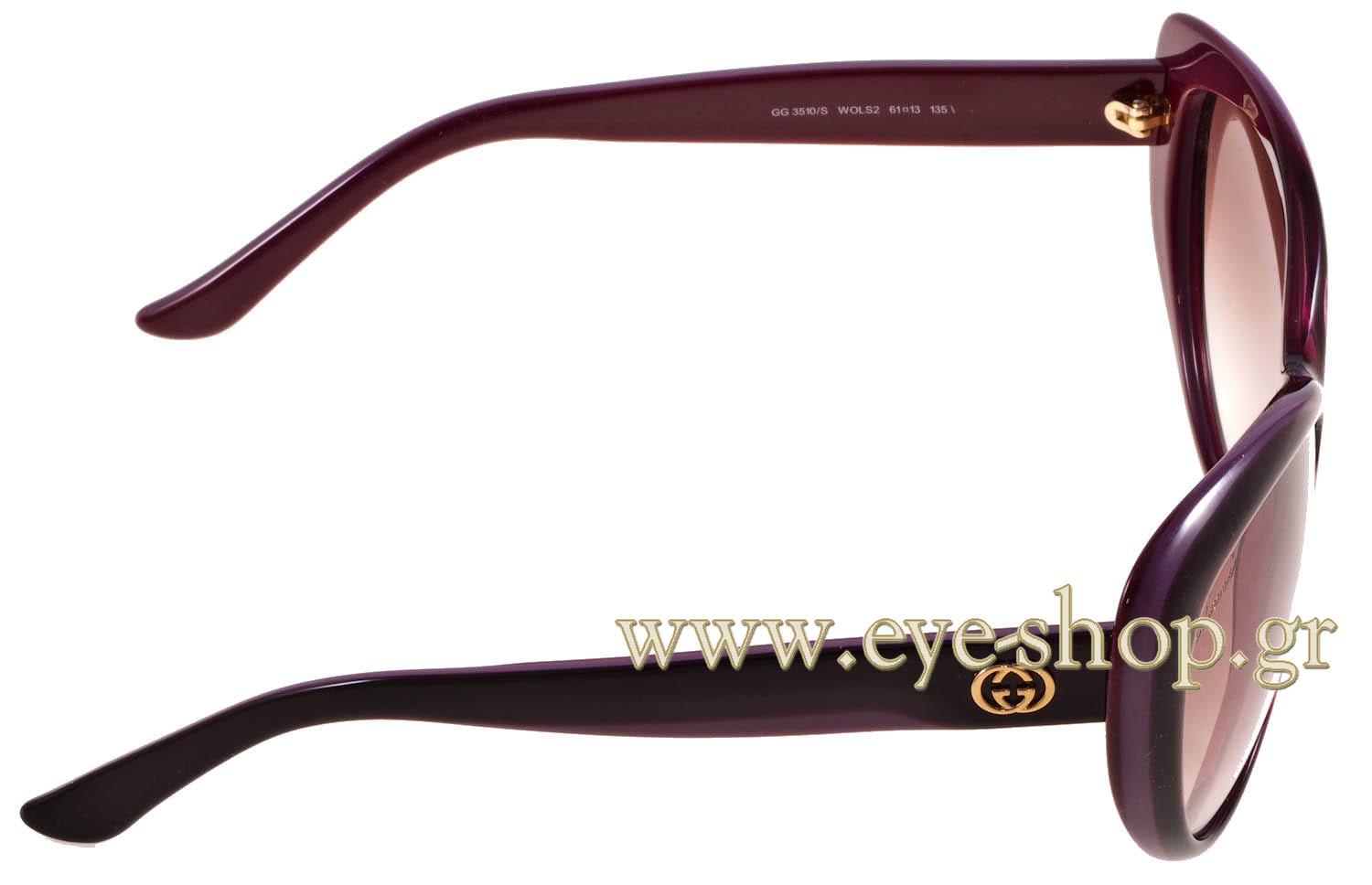 GUCCI 3510 WOLS2 61 | SUNGLASSES Women EyeShop display picture 1