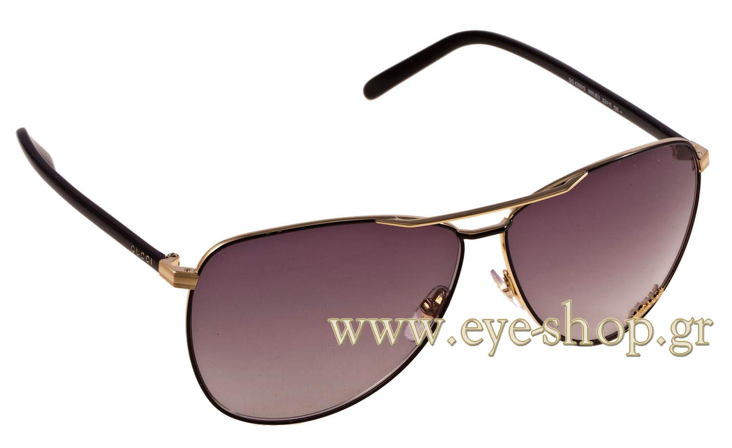 Gucci 4209 Wrueu 62 Sunglasses Unisex Eyeshop