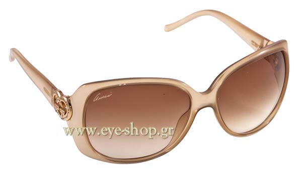 Sunglasses Gucci GG 3548S 5B902 Sand