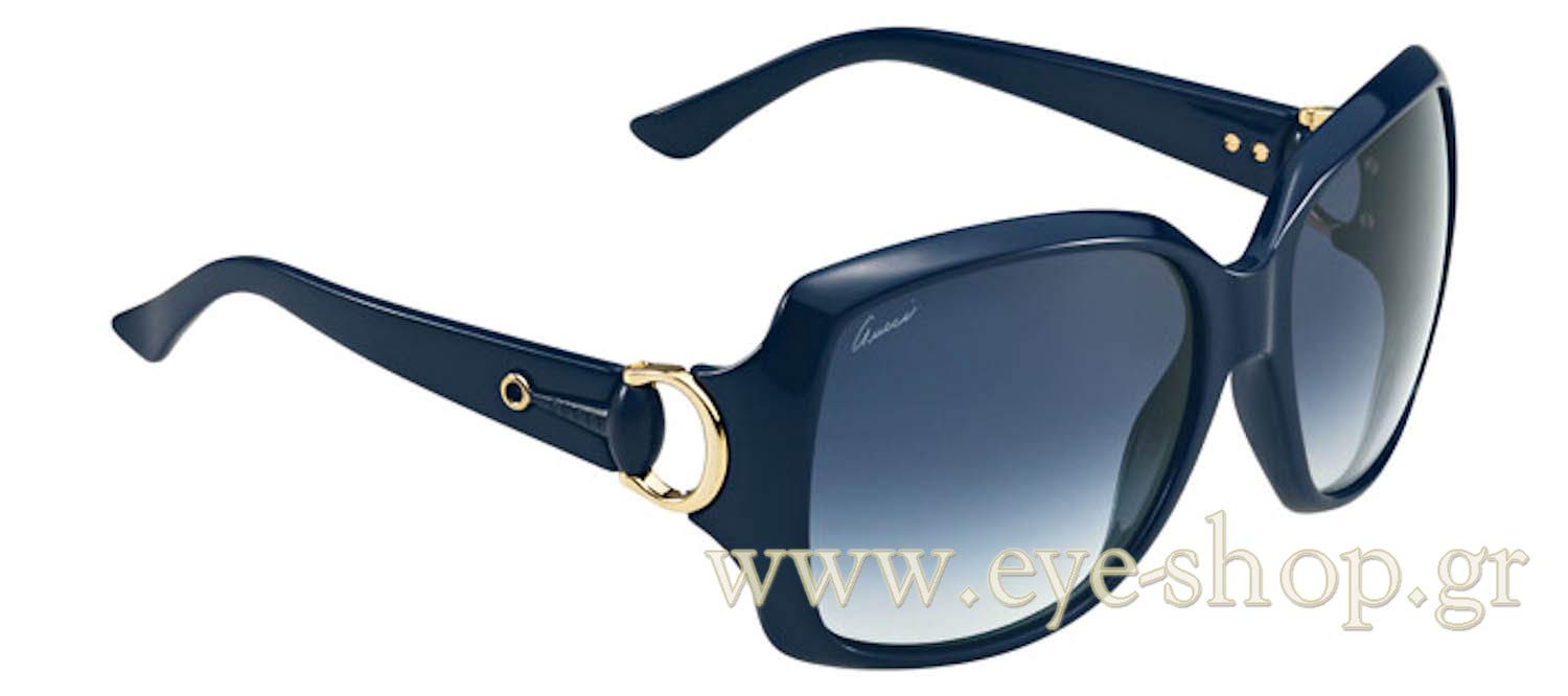 GUCCI GG 3609S BKAIT BLUE 0 | SUNGLASSES Women EyeShop display picture 1