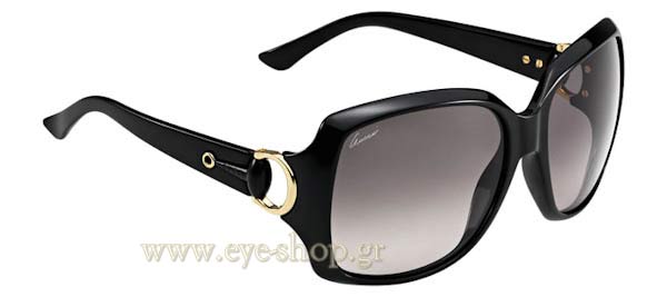 Sunglasses Gucci GG 3609S D28EU BLACK