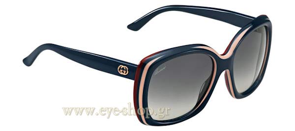 Sunglasses Gucci GG 3612S 9FYDX BLUPKRED