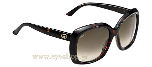 Sunglasses Gucci GG 3612S TVDHA HAVANA BROWN