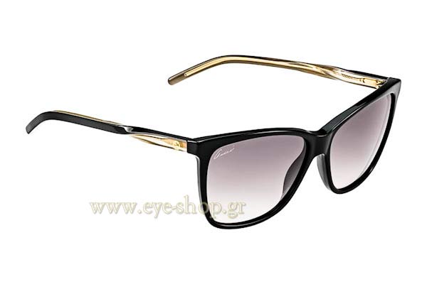 Sunglasses Gucci GG 3640S 0WOHA BRWBLKBEI (BROWN SF)