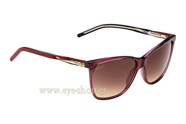 Sunglasses Gucci GG 3640S 0WQD8 BURGBKBEI (BROWN DS)