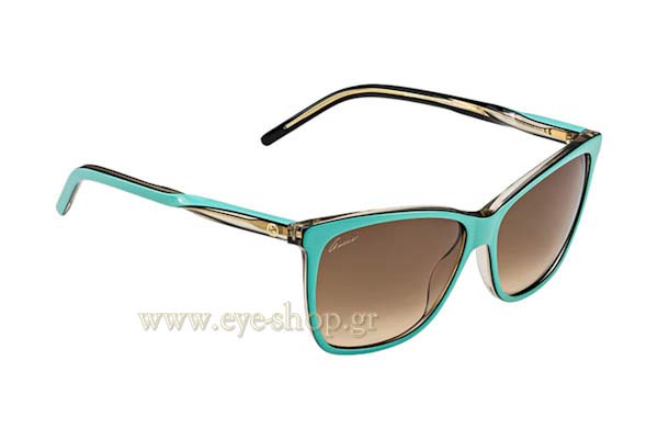Sunglasses Gucci GG 3640S 0WVJD  TURQBKBEI (BROWN SF)