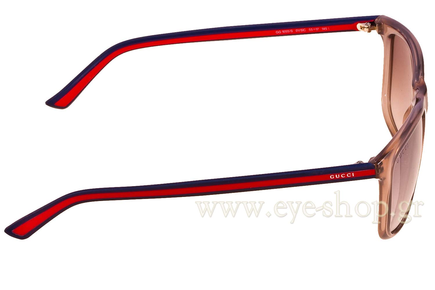 Gucci Sunglasses 1055/S Carrera 1055/S 2M2 9O Sunglasses Black Gold - eye-oo.com main image 3