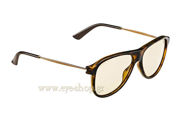 Sunglasses Gucci GG 1058s 3LXUO HVCHOCOL (GREEN BROWN)