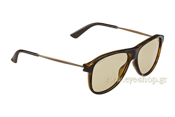 Gucci model GG 1058s color 3LXUO HVCHOCOL (GREEN BROWN)