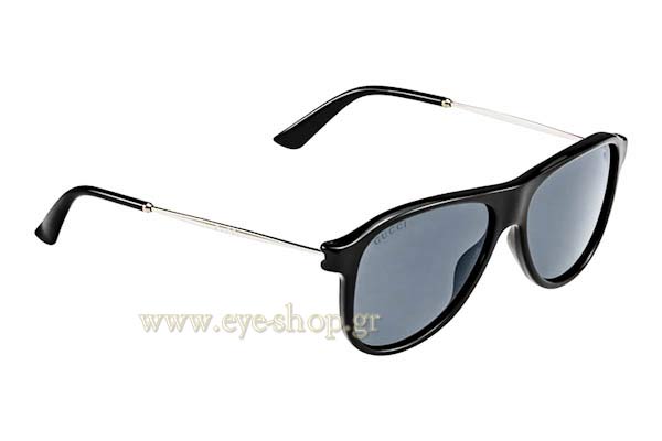 Sunglasses Gucci GG 1058s CVSBN BLACK RUT (DK GREY)