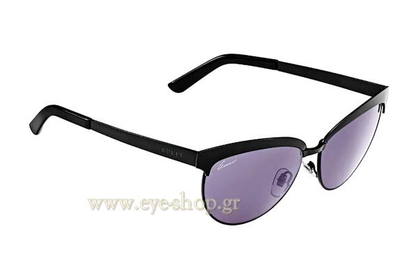 Sunglasses Gucci GG 4249s 006BN  SHN BLACK (DK GREY) 59