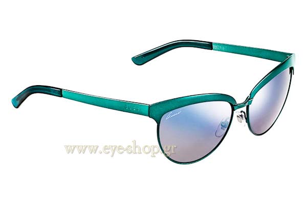 Sunglasses Gucci GG 4249s 3SSZ0 GREEN (ML. BLU)