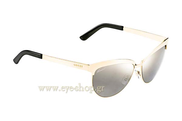 Sunglasses Gucci GG 4249s J5GUE GOLD (GREY IVORY SP)