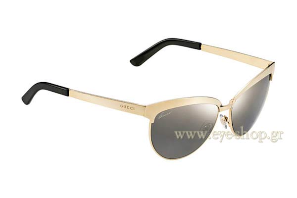 Gucci model GG 4249s color J5GUE GOLD (GREY IVORY SP)