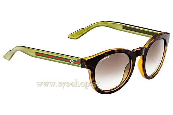 Sunglasses Gucci GG 3653S 17ZHA  HVNTROLIV (BROWN SF)