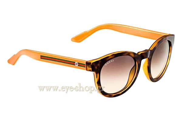 Sunglasses Gucci GG 3653S 18OED  HVORNGFLU (BROWN DS)