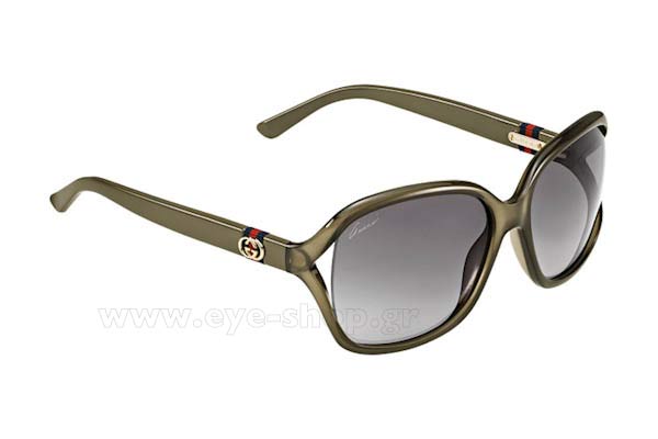 Sunglasses Gucci GG 3646S 3NCYE OLIVE (GREY SF)