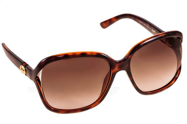 Sunglasses Gucci GG 3646S DWJHA HAVANA (BROWN SF)