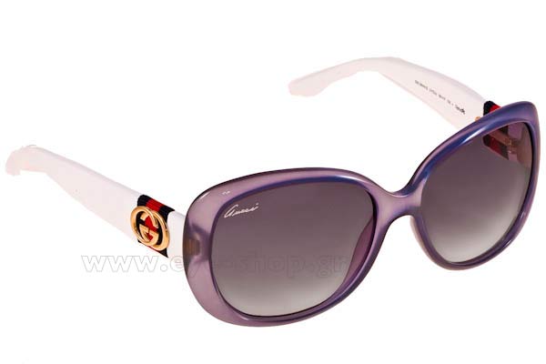 Sunglasses Gucci GG 3644S 0YDJJ  AZUREWHTE (GREY SF)