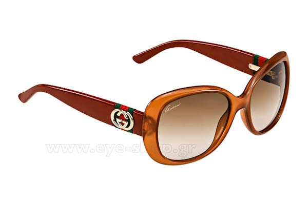 Sunglasses Gucci GG 3644S 0YN6Y ORANGRED (BROWN SF)