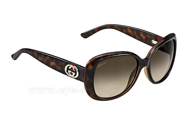 Sunglasses Gucci GG 3644S DWJHA HAVANA (BROWN SF)