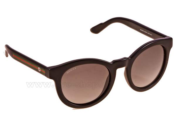 Sunglasses Gucci GG 3653S KHXVK Matte Black