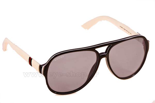  Lewis-Hamilton wearing sunglasses Gucci GG 1065