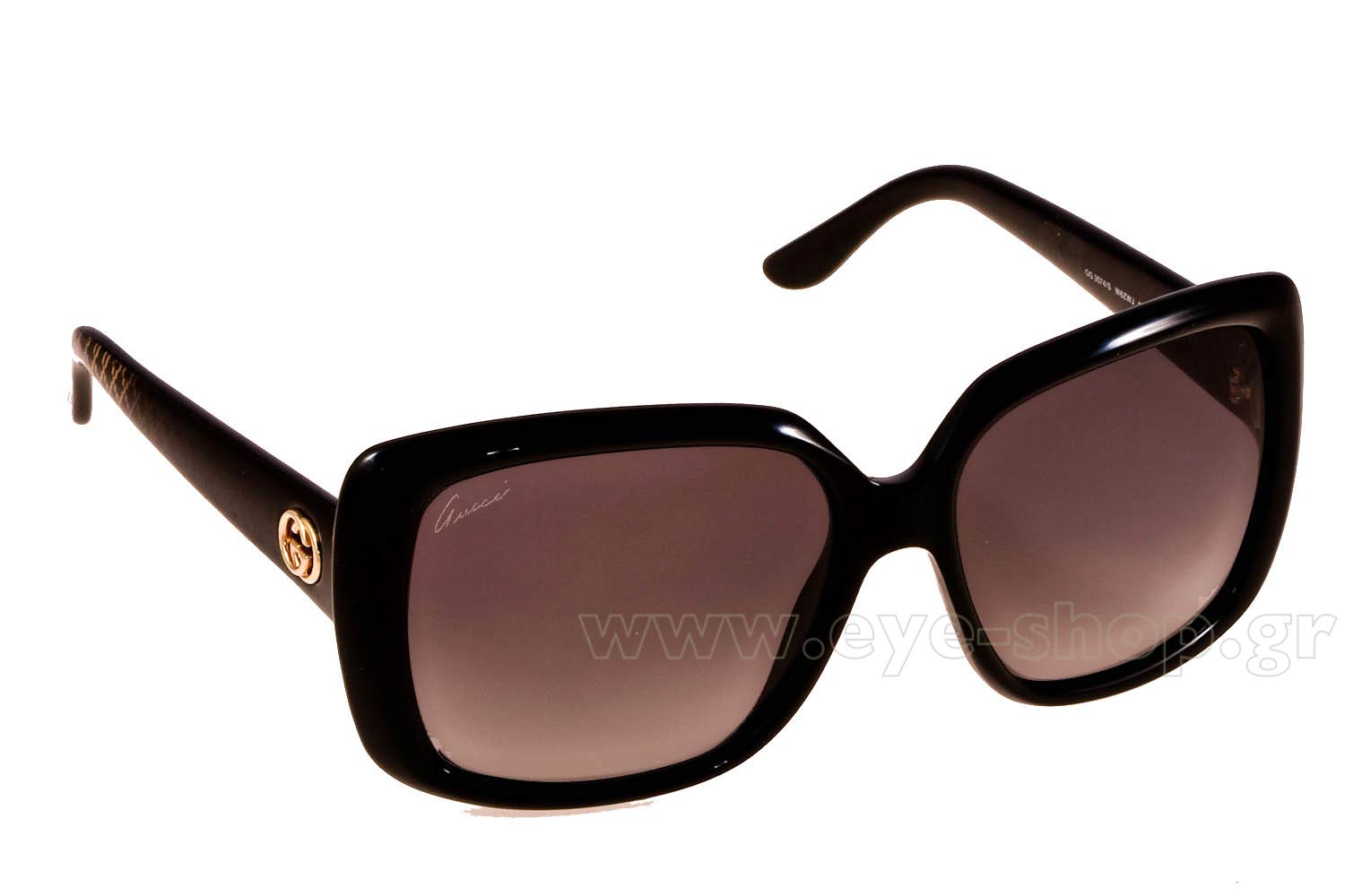 GUCCI GG Sunglasses 3574/S Brown 56[]16 Gucci GG Sunglasses 3574/S Brown 998296 – FASHIONPHILE main image 2