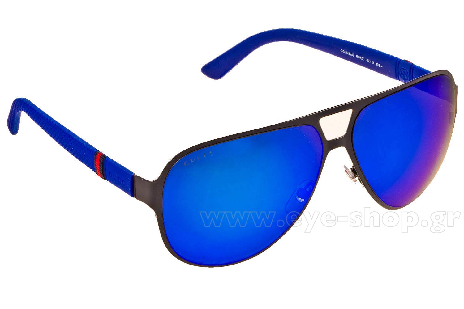 gucci sunglasses men blue