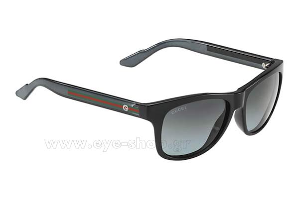 Sunglasses Gucci GG 3709S IMXPT 	BLCK GREY (GREY SF)