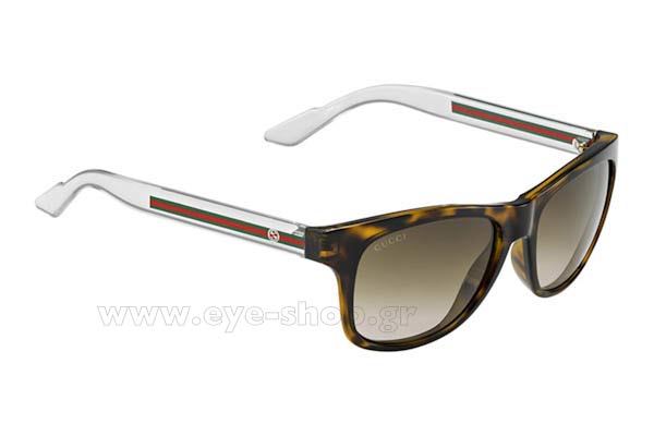 Sunglasses Gucci GG 3709S 2WOHA 	HAVAN CRY (BROWN SF)
