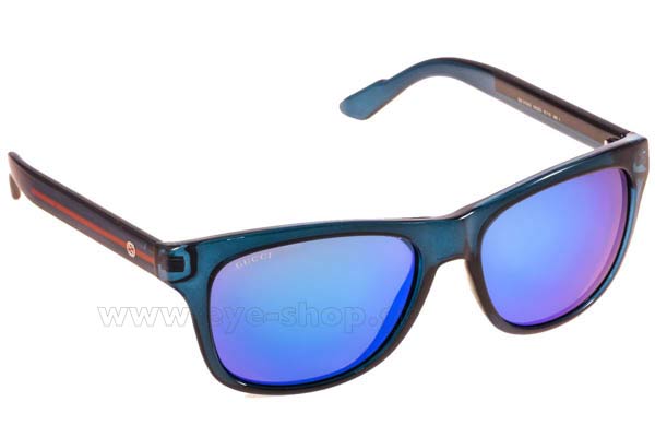 Sunglasses Gucci GG 3709S 65QZ0 	SHN PEACO (ML. BLU)