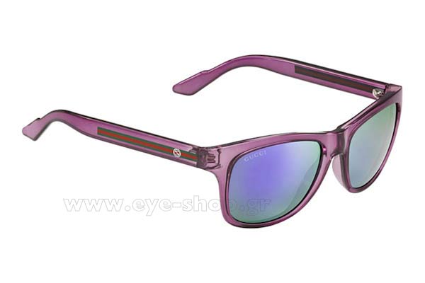 Sunglasses Gucci GG 3709S CIQTE 	TR PLUM (MULTILAYER VIOL)