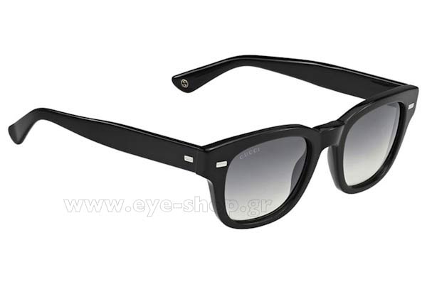 Sunglasses Gucci GG 1079S 4UAVK 	BLACK (GREY SF)