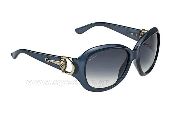 Sunglasses Gucci GG 3712S 0C6JJ 	TRSOP BLU (GREY SF)