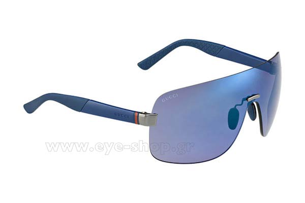 Sunglasses Gucci GG 2257S JOMXT 	RUT BLUE (BLU SKY SP)