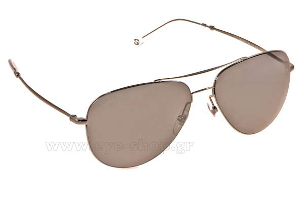 Sunglasses Gucci GG 2245S KJ14X 	DK RUTHEN (BLACK FL)