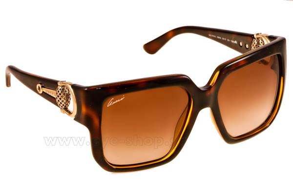 Sunglasses Gucci GG 3713S Q18  (HA) 	CHOC HAVN (BROWN SF)