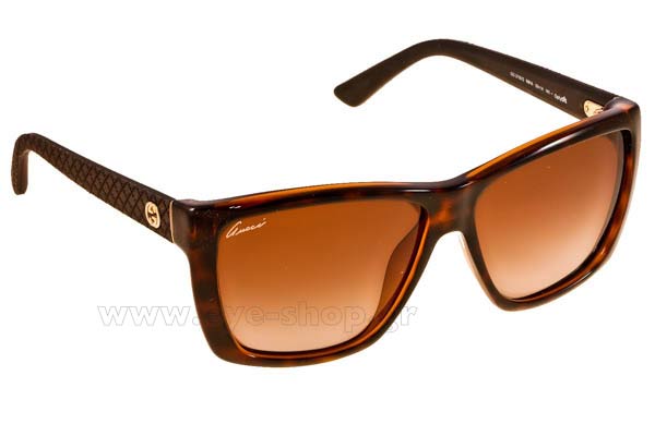 Sunglasses Gucci GG 3716S INI  (HA)	HVDMFBRBK (BROWN SF)