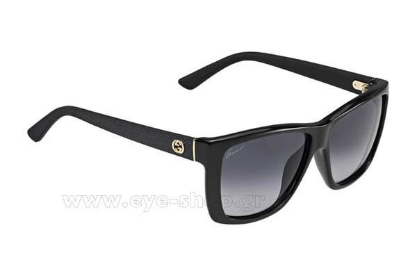 Sunglasses Gucci GG 3716S INA  (HD)	DMNFBR BK (GREY SF)