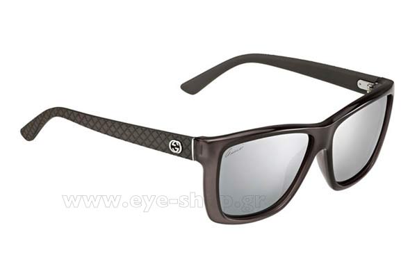 Sunglasses Gucci GG 3716S INM  (T4)	GRYDMFBBW (BLACK FL)