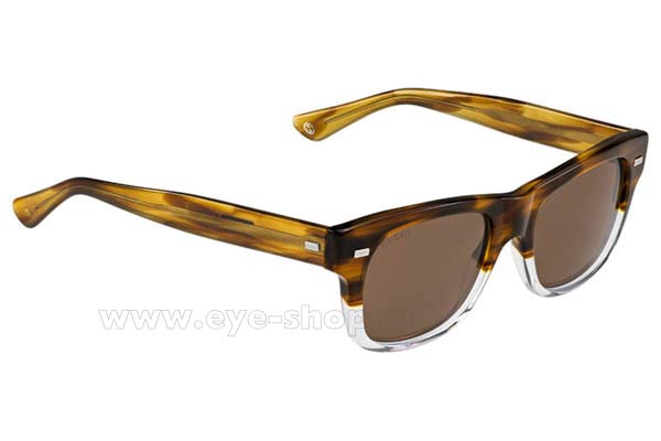 Sunglasses Gucci GG 1078s EID  (8U)	HAVCRY HA (DK BROWN)